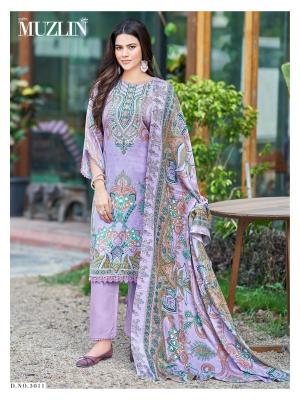 Mizaj muzlin vol-3 wholesale dress material online shopping india